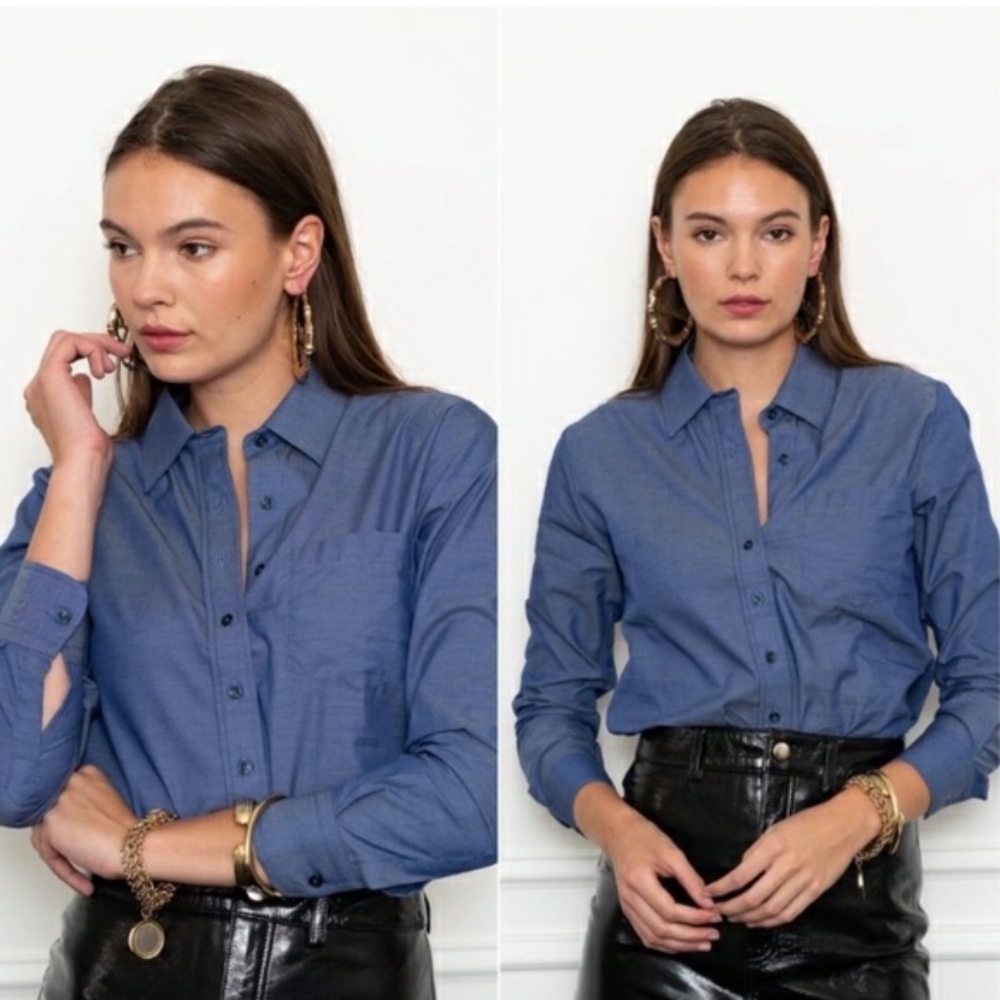 Rochelle Behrens button down XL